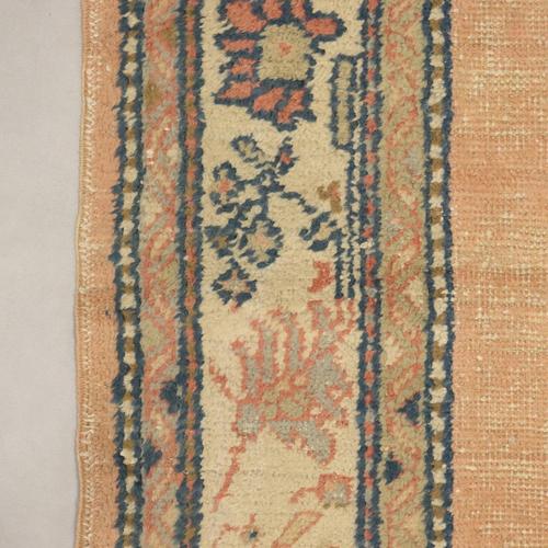 Turkish Ushak Rug in Wool For Sale - Image 6 of 8