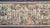 This is an antique wool and silk tapestry which is 70 x 32 inches. A lady with 2 kids are depicted on a balcony. The word...
