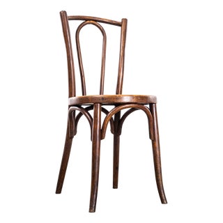 French Hooped Back Dining Chairs from Baumann, 1950s, Set of 6 For Sale