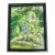 Nantucket Garden Painting - Framed For Sale