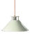 Hanging Lamp in White by C.F. Möller Architects for Nordisk Solar For Sale