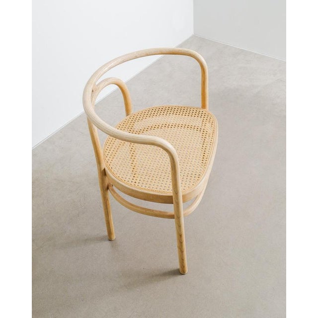Danish Ash and Cane PK15 Dining Chairs by Poul Kjaerholm for PP Møbler, Denmark, 1990s For Sale - Image 8 of 10