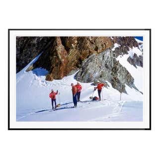 Toni Frissell 'Mountainside Rest' Archival Pigment Print Framed in Black For Sale