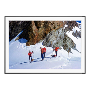 Toni Frissell 'Mountainside Rest' Archival Pigment Print Framed in Black