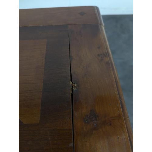 Cherry Wood Coffee Table For Sale - Image 5 of 7