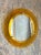 1960s Yellow Convex Glass & Chrome Wall Mirror from Veca, Italy, 1960s For Sale - Image 5 of 9
