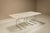 Carrara Marble Dining Table on Trestles, 1970 For Sale - Image 12 of 12