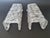 Mid-Century Murano Ice Glass Wall Sconces by Kaiser Leuchten, Germany, 1970s, Set of 2 For Sale - Image 11 of 16
