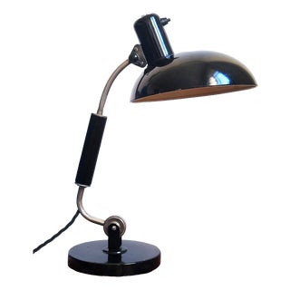 Bauhaus Desk Lamp by Christian Dell for Koranda, Austria, 1930s For Sale