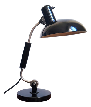 Bauhaus Desk Lamp by Christian Dell for Koranda, Austria, 1930s