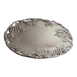 Vintage Arthur Court Grape Oval Platter