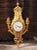 Antique French Louis XVI Style Gilt Bronze Wall Clock, 19th Century For Sale - Image 13 of 13
