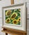 Angela Wakefield Angela Wakefield Golden Yellow Sunflowers Study on Green Background by Contemporary Artist, 2023 For Sale - Image 4 of 12