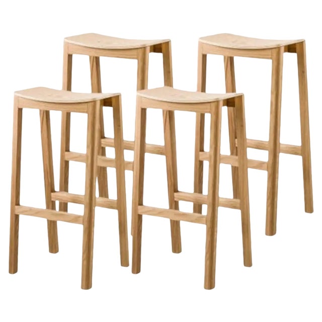 Halikko Bar Stools by Made by Choice, Set of 4 For Sale