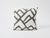2010s Schumacher Double-Sided Pillow in Zimba Print For Sale - Image 5 of 7