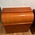 Mid 20th Century Mid Century Danish Teak Roll Top Secretary Desk With Original Key For Sale - Image 5 of 5