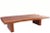 Organic Modern Natural Split End Living Edge Coffee Table For Sale In Greensboro - Image 6 of 6