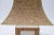 Wood German Ceramic Table Lamp with Cork Shade from Leola, 1970s For Sale - Image 7 of 13