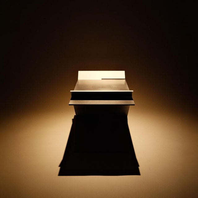 Contemporary Curulis Aluminium Chair by Bureau of Entropy For Sale - Image 3 of 9