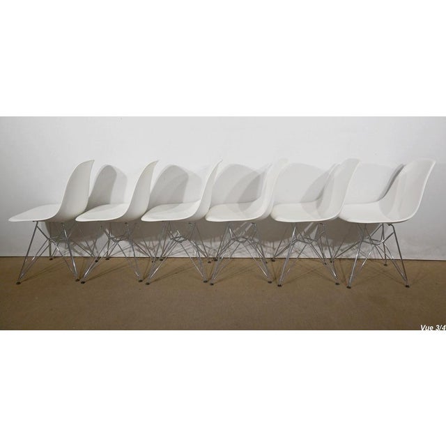 DSR Chairs by Charles & Ray Eames for Vitra, 1960s, Set of 6 For Sale - Image 14 of 18