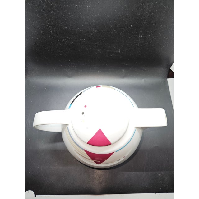 Vintage Studio Nova Attitudes Y0105~Tea, Memphis/Art Deco Teapot