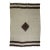 Early 20th Century Ivory Brown Mohair Rug - 4'8" x 6' For Sale