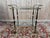 An elegant vintage serving cart from the 1950s-1960s with timeless charm. This rolling table embodies the refinement of...