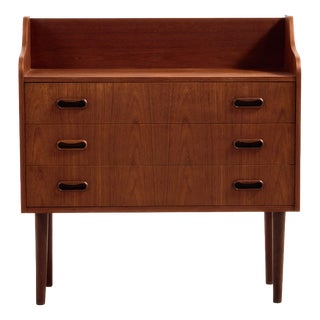 Vintage Teak Nightstand, 1960s For Sale
