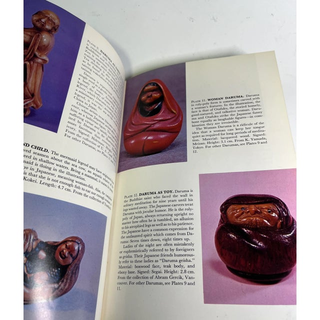 Paper 1969 Wonderful World of Netsuke Bushell Book For Sale - Image 7 of 12