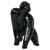 Gorilla Sculpture in Black Glazed Ceramic, 1960s For Sale