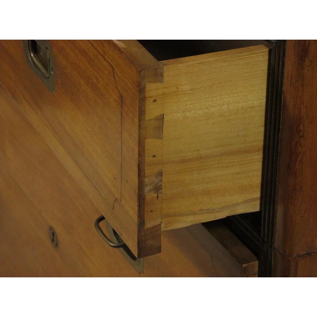 19th Century British Military Campaign Chest For Sale - Image 9 of 12