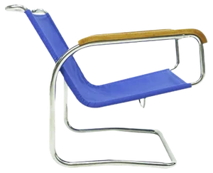 Model H-91 Cantilever Chair by Jindřich Halabala, 1930s