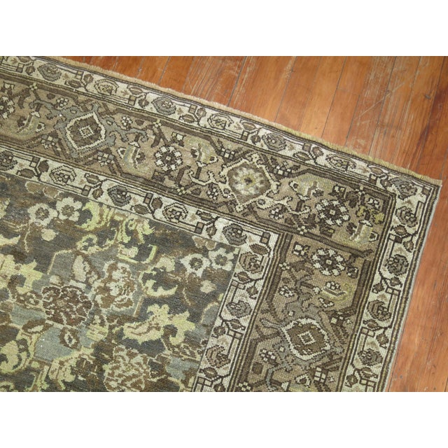 Early 20th Century Zabihi Collection Corridor Persian Malayer Runner - 5'6" x 16'10" For Sale In New York - Image 6 of 10
