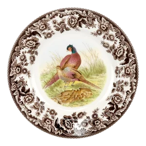 Spode Woodland Salad Plate 8", Pheasant