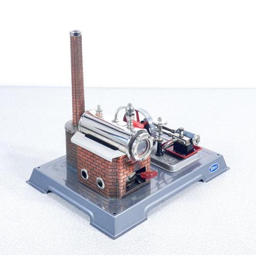 Toy Steam Engine from Wilesco, Germany, 1970s For Sale - Image 3 of 18