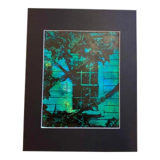 “After the Storm” Original Monoprint by Sandra Wright For Sale