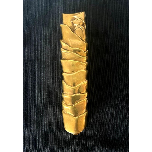 Large Rare French Gilt Bronze Box "Pinocchio" by Line Vautrin For Sale - Image 12 of 14
