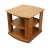 High End Solid Cherry Traditional Style 25x28" Tiered Accent End Table 43-1100 For Sale - Image 10 of 10