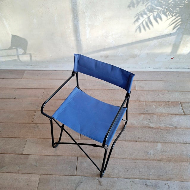 French Folding Chairs, 1950s, Set of 2 For Sale - Image 6 of 13