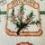 1990s Folk Art Botanical Herb Garden Embroidered Cross Stitch For Sale In Raleigh - Image 6 of 9