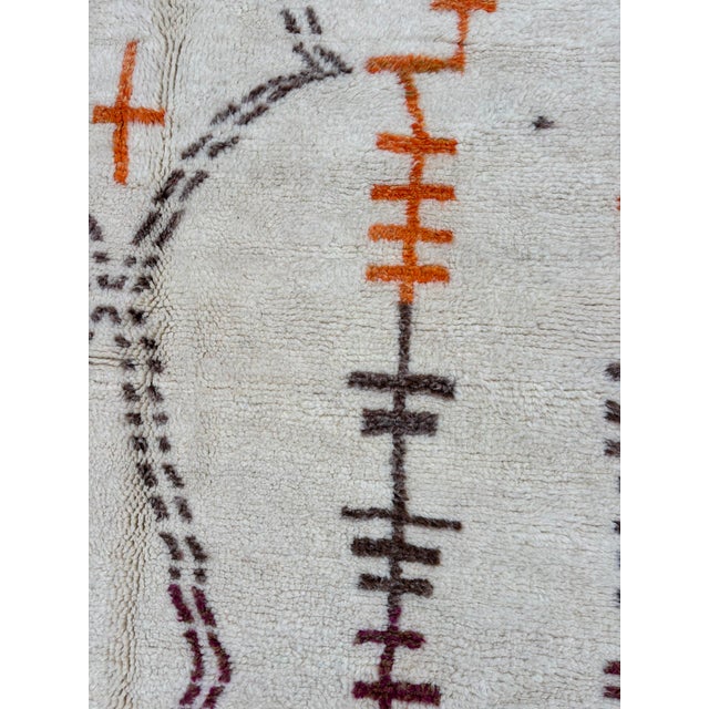 Modern Berber Rug, 1990s For Sale - Image 10 of 11