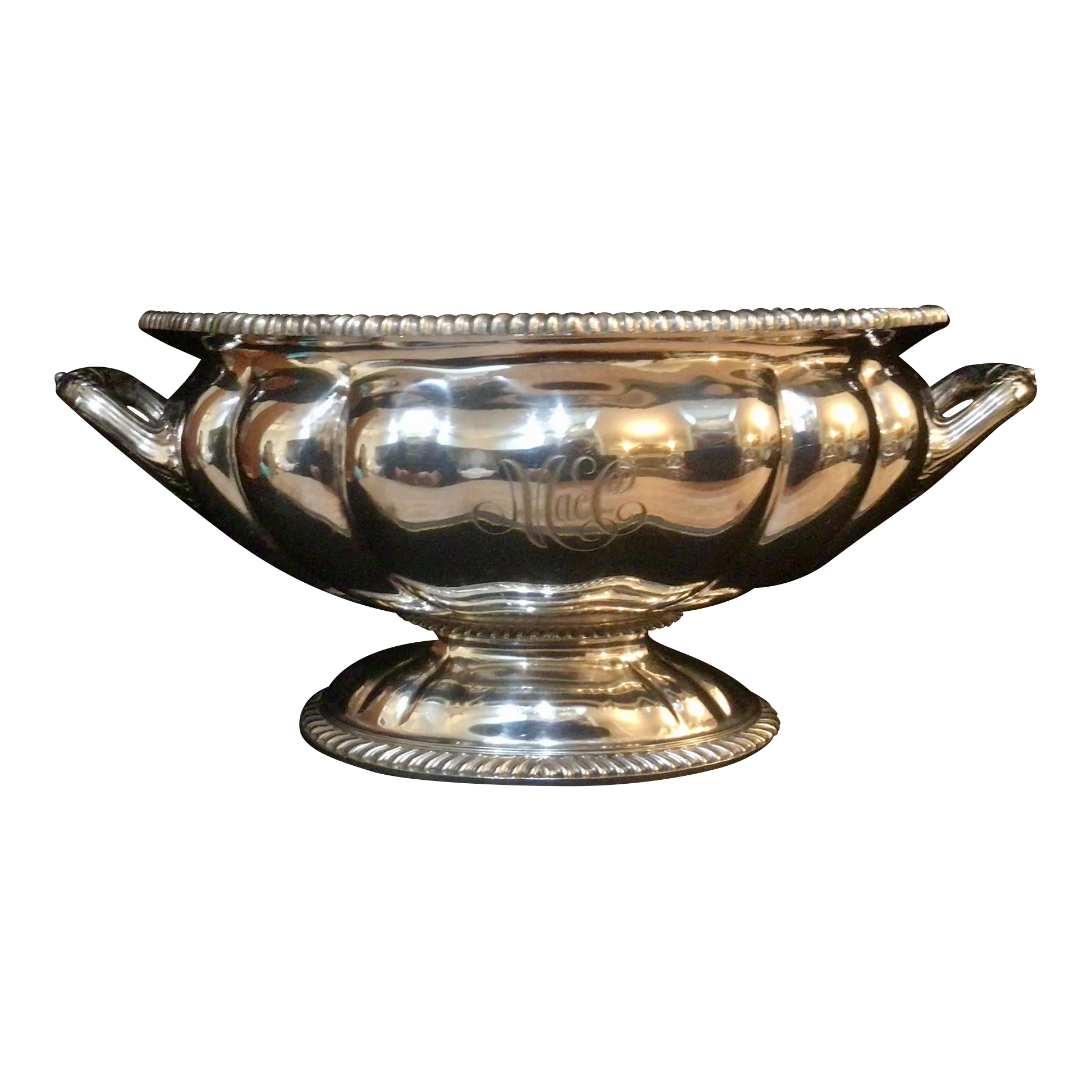 1899 Tiffany & Company Gilded Age Large Silver-Soldered