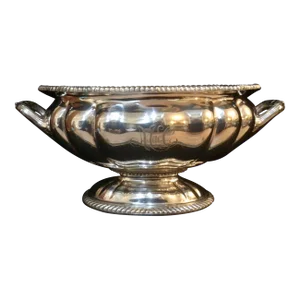 1899 Tiffany & Company Gilded Age Large Silver-Soldered Centerpiece Tureen