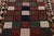 Rug & Kilim Vintage Swedish Rya Rug, Multi-Color Checkerboard With Tribal Border - Rug & Kilim For Sale - Image 4 of 8