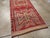Brick Red Galerie Shabab Collection Mid-20th Century Turkish Anatolian Tribal Runner For Sale - Image 8 of 10