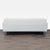 2010s Crate and Barrel Petrie Modern 3-Seat Sofa - Cream Upholstery For Sale - Image 5 of 10