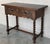 Spanish Early 20th Century Spanish Carved Console Table With Turned Legs For Sale - Image 3 of 10