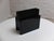 Black Magazine Holder by Giotto Stoppino for Kartell, 1970s For Sale - Image 6 of 10