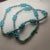 2020s Turquoise Glass African Bead Hope Necklace by Same Sky For Sale - Image 5 of 7