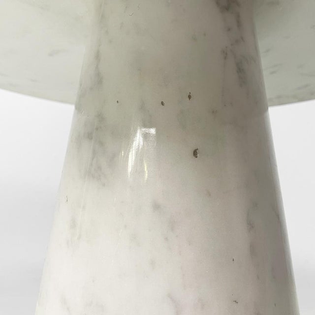 Italian Modern Round Coffe Table in Marble, 1970s For Sale - Image 15 of 18